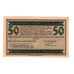Banknote, Germany, Gernrode a.H. Stadt, 50 Pfennig, village, 1921, 1921-05-09