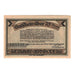 Banknote, Germany, Gernrode a.H. Stadt, 75 Pfennig, village 2, 1921, 1921-05-09