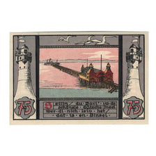 Banknote, Germany, Sellin a. Rugen Gemeinde, 75 Pfennig, pont, 1922, 1922-03-01