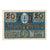 Banknote, Germany, Oberhof Gemeinde, 20 Pfennig, Fontaine 1, 1921, 1921-10-01