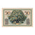 Banknote, Germany, Zeulenroda Stadt, 50 Pfennig, arbre, 1921, 1921-11-01