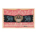 Billete, Alemania, Zeulenroda Stadt, 50 Pfennig, village, 1921, 1921-11-01, UNC