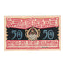 Banknote, Germany, Zeulenroda Stadt, 50 Pfennig, Eglise, 1921, 1921-11-01