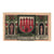 Banknote, Germany, Zerbst Stadt, 25 Pfennig, Batiment, 1921, 1921-07-01