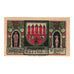 Banknote, Germany, Zerbst Stadt, 25 Pfennig, Batiment, 1921, 1921-07-01