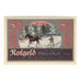 Banknote, Germany, Oberhof Gemeinde, 50 Pfennig, personnage, 1921, 1921-10-01