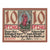 Banknote, Germany, Kahla Stadt, 10 Pfennig, ruelle, 1921, UNC(65-70), Mehl:668.1
