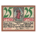 Banknote, Germany, Kahla Stadt, 25 Pfennig, personnage, 1921, UNC(65-70)