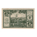 Banconote, Germania, Beverungen Stadt, 75 Pfennig, village, 1922, 1922-03-01