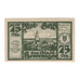 Banknote, Germany, Beverungen Stadt, 75 Pfennig, personnage, 1922, 1922-03-01