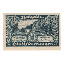 Banknote, Germany, Beverungen Stadt, 50 Pfennig, village, 1922, 1922-03-01
