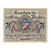 Banknote, Germany, Diepholz Kreis, 75 Pfennig, Animaux, 1921, 1921-08-15