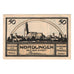 Banknote, Germany, Nördlingen Stadt, 50 Pfennig, paysage, 1921, 1921-03-31
