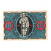 Banknote, Germany, Torgau Stadt, 10 Pfennig, personnage, 1921, 1921-02-10
