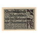 Nota, Alemanha, Aschersleben Stadt, 25 Pfennig, Maison, 1920, 1921-03-31