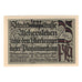 Banknote, Germany, Aschersleben Stadt, 25 Pfennig, Maison, 1920, 1921-03-31