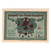 Biljet, Duitsland, Arnstadt Stadt, 25 Pfennig, Maison, 1921, NIEUW, Mehl:43.2