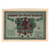 Biljet, Duitsland, Arnstadt Stadt, 25 Pfennig, personnage, 1921, NIEUW