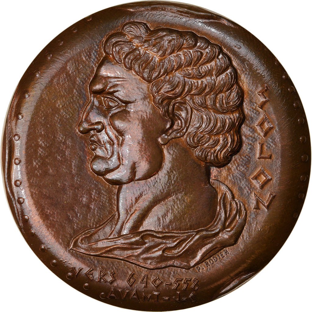 France, Médaille, Notary, Notariat Français, Caisse des Dépôts, Solon, 1972