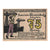 Banknote, Germany, Blumenthal Gemeinde, 75 Pfennig, personnage, 1921