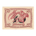 Banknote, Germany, Arnstadt Stadt, 10 Pfennig, personnage, 1921, UNC(65-70)