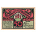 Banknote, Germany, Wesenberg Stadt, 50 Pfennig, personnage, 1921, 1921-07-01