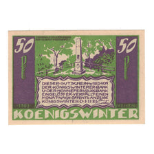 Banknote, Germany, Königswinter Königswinterer Bank und Honnefer Volksbank, 50