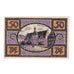 Billet, Allemagne, Merseburg Stadt, 50 Pfennig, Batiment, 1921, 1921-05-01