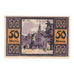 Banknote, Germany, Merseburg Stadt, 50 Pfennig, paysage, 1921, 1921-05-01