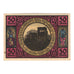 Banknote, Germany, Lobeda Stadt, 50 Pfennig, pont, 1921, UNC(65-70), Mehl:808.1