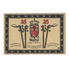 Banknote, Germany, Frankfurt a.d. Oder Stadt, 25 Pfennig, Eglise, 1921