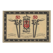 Banknote, Germany, Frankfurt a.d. Oder Stadt, 50 Pfennig, Eglise, 1921