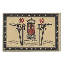 Banknote, Germany, Frankfurt a.d. Oder Stadt, 10 Pfennig, Eglise, 1921