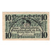 Banknote, Germany, Grube Ilse, 10 Pfennig, valeur faciale, 1917, UNC(65-70)