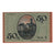 Banknote, Germany, Borna Amtshauptmannschaft, 50 Pfennig, village, 1919