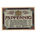 Banknote, Germany, Lingen Stadt, 75 Pfennig, personnage, 1921, 1921-09-01