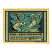 Banknote, Germany, Lippspring, 50 Pfennig, village, 1921, 1921-05-28