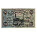 Banknote, Austria, Nußdorf an der Traisen N.Ö. Gemeinde, 50 Heller, paysage