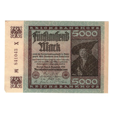 Billet, Allemagne, Reichsbanknote Reichsbankdirektorium Berlin (Republic