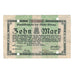Billet, Allemagne, Altona Stadt, 10 Mark, Texte, 1918, 1919-02-01, SUP