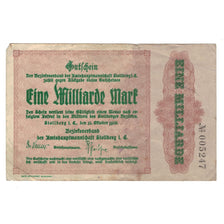 Banknote, Germany, Stollberg, 1 Milliarde Mark, Texte, 1923, 1923-09-01