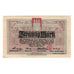 Banknote, Germany, Altona Stadt, 20 Mark, Texte, 1918, 1919-02-01, AU(55-58)