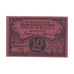 Banknote, Germany, Hirschberg i. Schles Stadt, 10 Pfennig, paysage, 1920