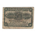 Billet, Allemagne, Frankfurt a.d. Oder Stadt, 50 Pfennig, château, 1919