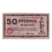 Banknote, Germany, Köln Stadt, 50 Pfennig, personnage, 1920, 1920-12-31