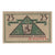 Banknote, Germany, Düsseldorf Stadt, 25 Pfennig, valeur faciale, 1919