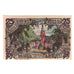 Banknote, Germany, Groß-Flottbek Gemeinde, 25 Pfennig, paysage, 1921