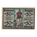 Banknote, Germany, Haltern Stadt, 50 Pfennig, rue, 1921, 1921-06-01, AU(55-58)