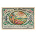 Banknote, Germany, Heessen bei Eilsen Gemeinde, 1 Mark, paysage, 1921