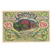 Billet, Allemagne, Heessen bei Eilsen Gemeinde, 25 Pfennig, paysage, 1921
